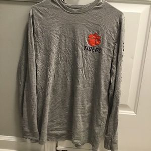 Clemson Grey Long Sleeve